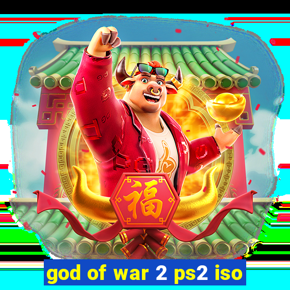 god of war 2 ps2 iso